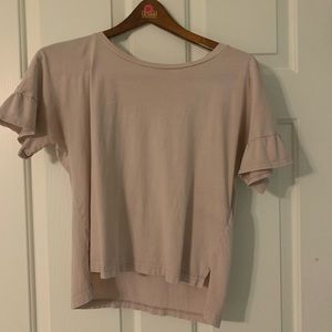 abercrombie & fitch pink shirt